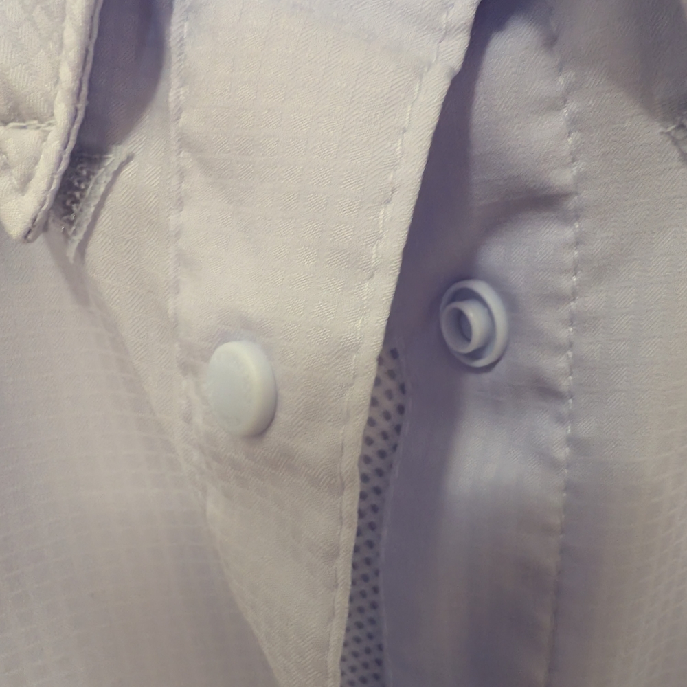 Columbia Lavender Button-Up Shirt Host Pick - Picture 2 of 5
